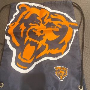 Chicago nfl bear backpack sack